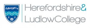 Herefordshire and Ludlow College Logo